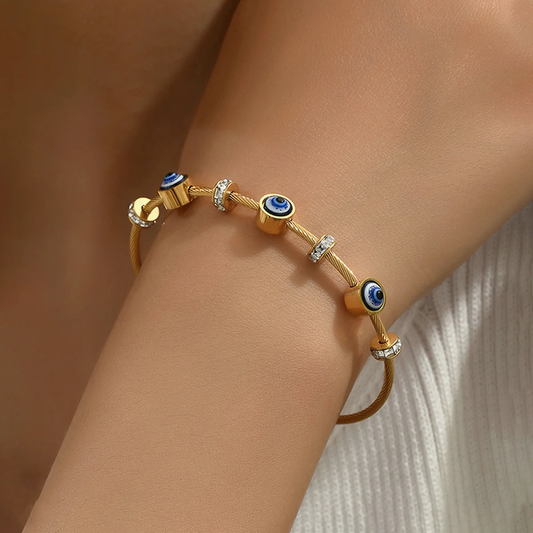 Evil Eye Aura Bracelet