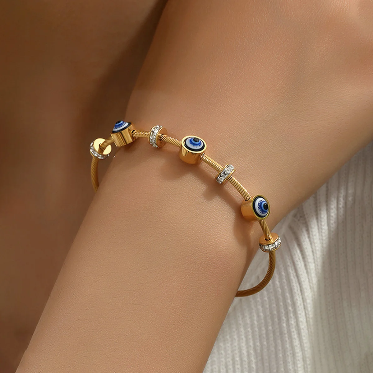 Evil Eye Aura Bracelet