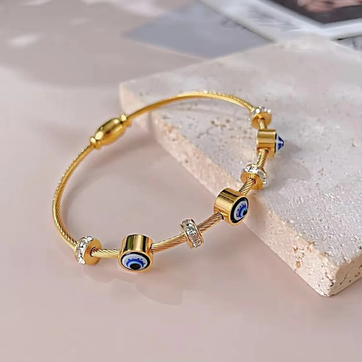 Evil Eye Aura Bracelet
