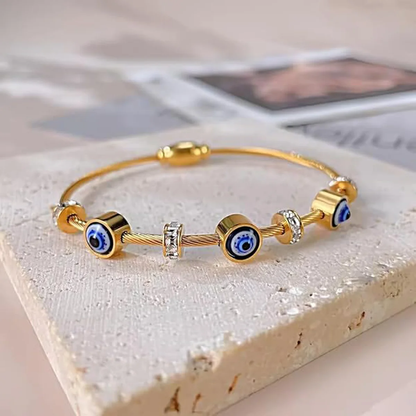 Evil Eye Aura Bracelet