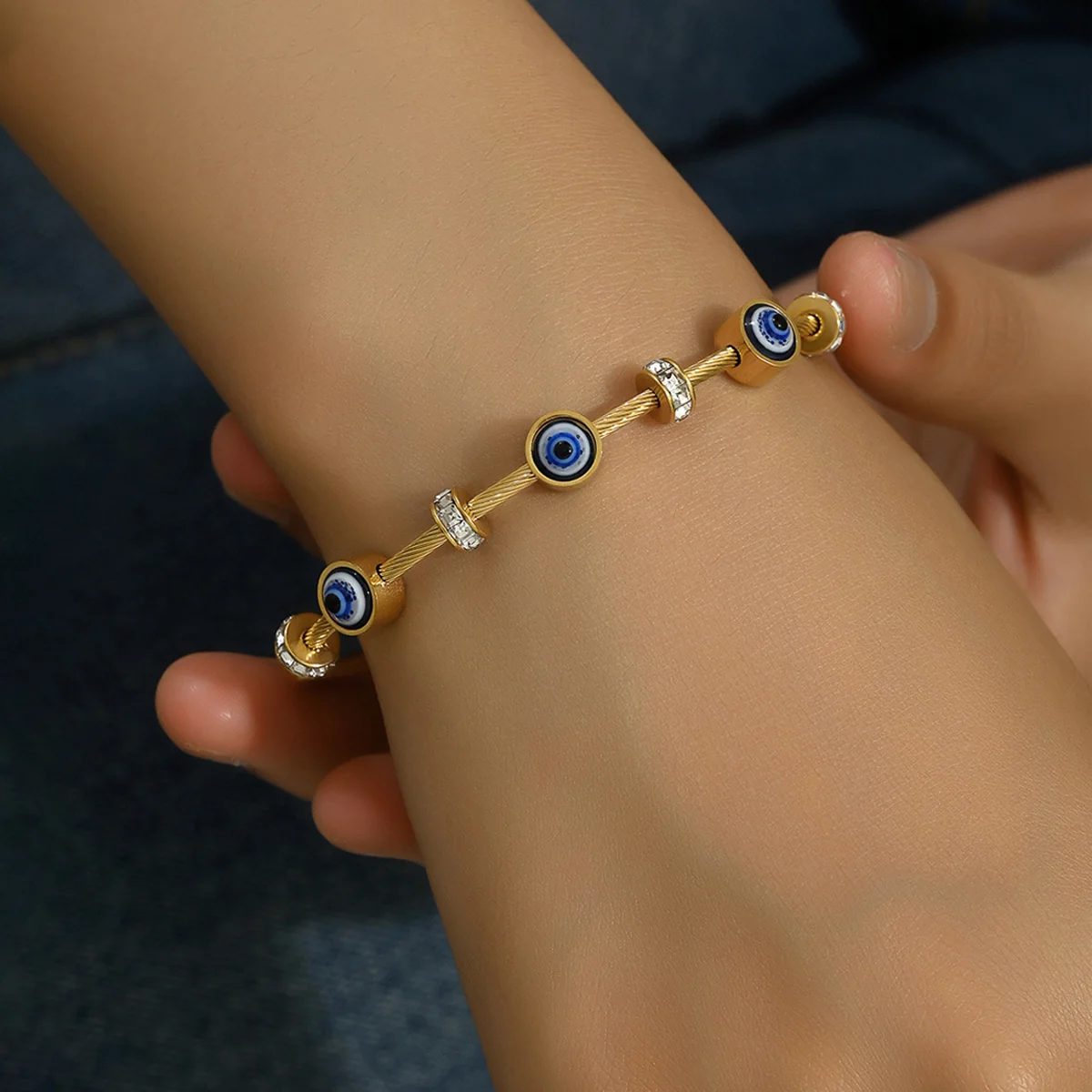 Evil Eye Aura Bracelet