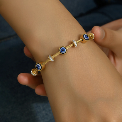 Evil Eye Aura Bracelet
