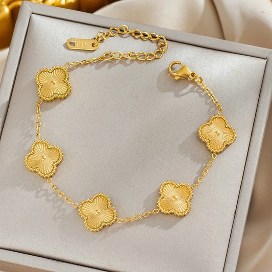 Clover Muse Bracelet