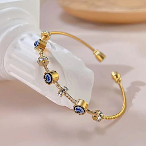 Evil Eye Aura Bracelet